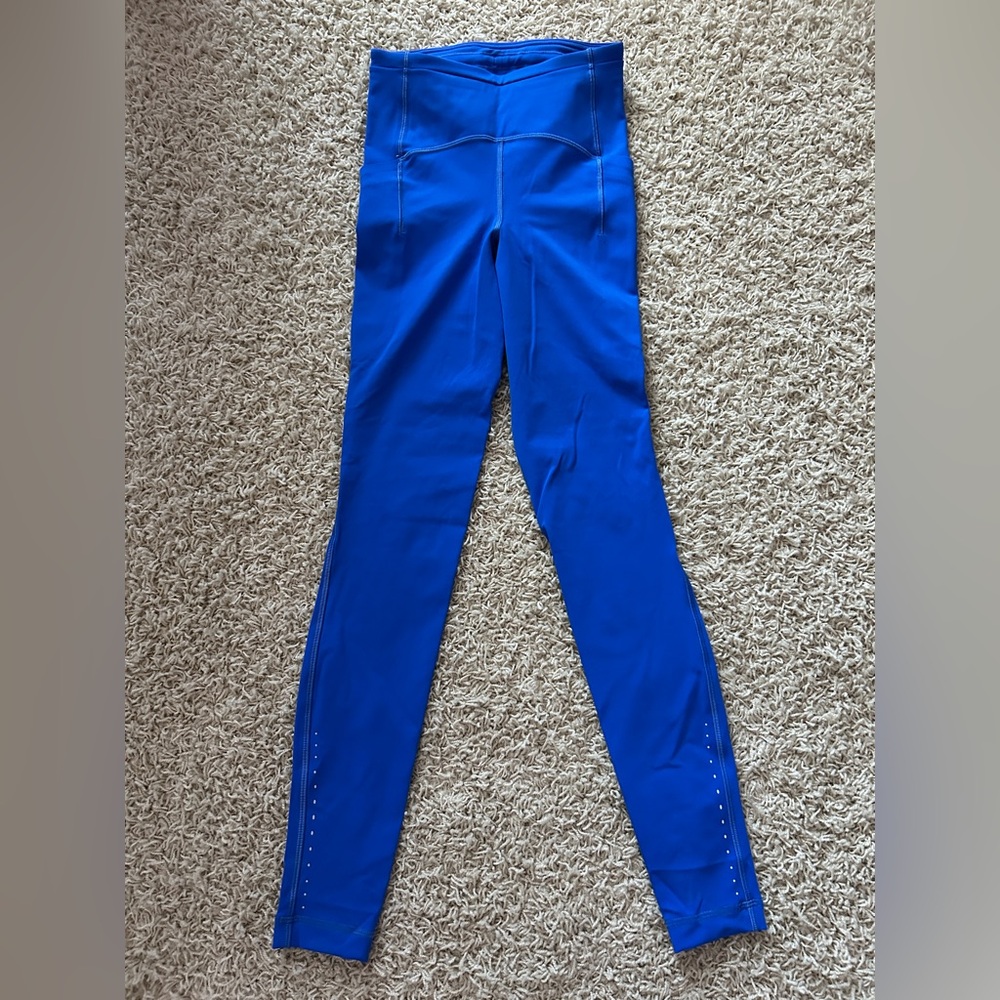 Lululemon Women’s Size 2 Blue Swift Speed High Rise 28” Legging